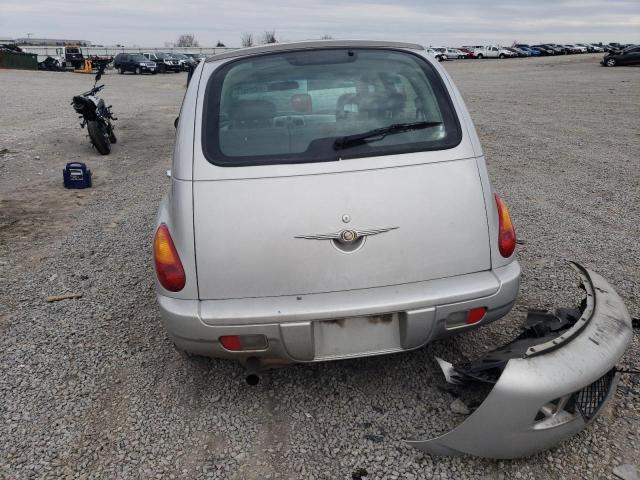 3A4FY48BX7T507785 - 2007 CHRYSLER PT CRUISER SILVER photo 6