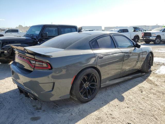 2C3CDXGJ7JH119724 - 2018 DODGE CHARGER R/T 392 GRAY photo 3