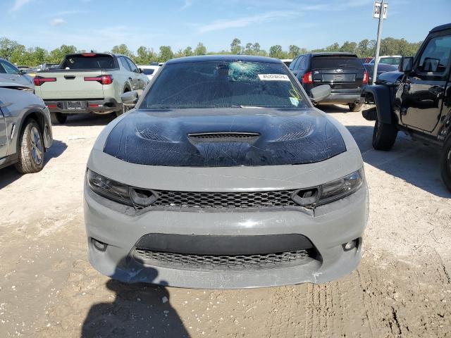 2C3CDXGJ7JH119724 - 2018 DODGE CHARGER R/T 392 GRAY photo 5