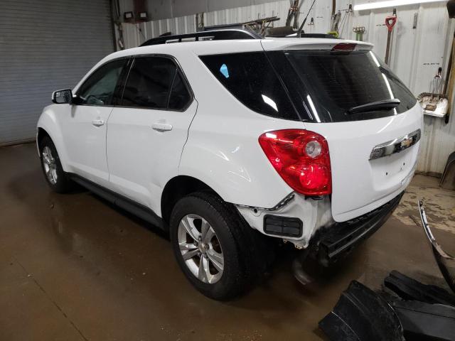 2GNFLEEK7C6355131 - 2012 CHEVROLET EQUINOX LT WHITE photo 2