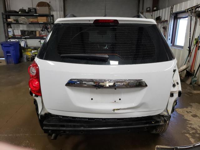 2GNFLEEK7C6355131 - 2012 CHEVROLET EQUINOX LT WHITE photo 6