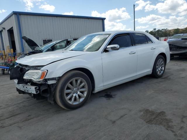 2C3CCACG8CH143270 - 2012 CHRYSLER 300 LIMITED WHITE photo 1