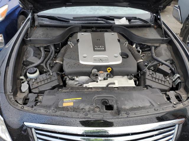 JN1CV6AP1DM711897 - 2013 INFINITI G37 BASE BLACK photo 11