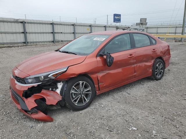 3KPF24AD1RE727956 - 2024 KIA FORTE LX ORANGE photo 1