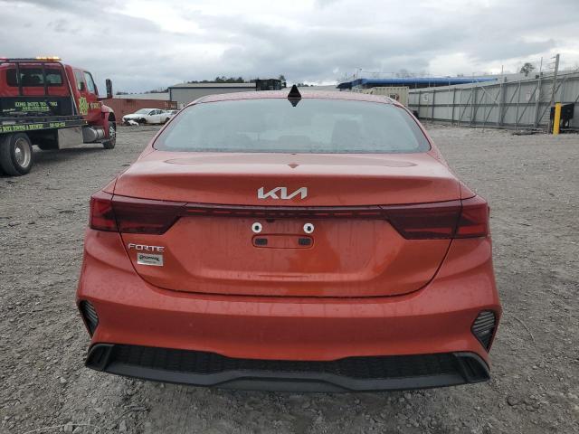 3KPF24AD1RE727956 - 2024 KIA FORTE LX ORANGE photo 6