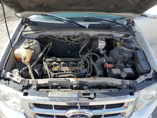 1FMCU0E74CKC47386 - 2012 FORD ESCAPE LIMITED SILVER photo 11