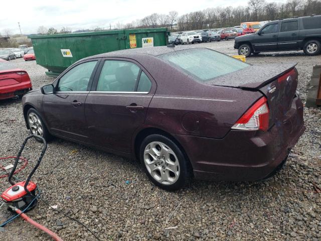 3FAHP0HA6BR265574 - 2011 FORD FUSION SE PURPLE photo 2