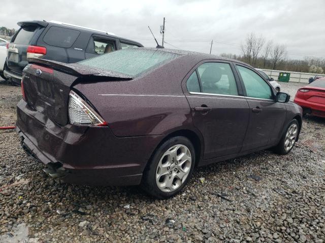 3FAHP0HA6BR265574 - 2011 FORD FUSION SE PURPLE photo 3