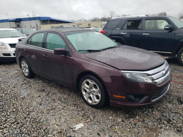 3FAHP0HA6BR265574 - 2011 FORD FUSION SE PURPLE photo 4