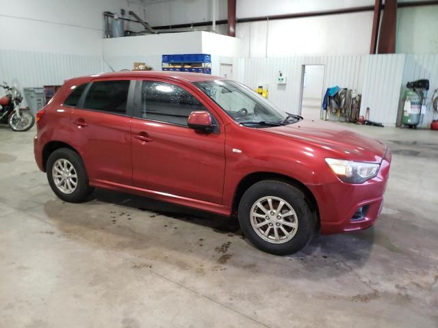 JA4AP3AU4CZ004579 - 2012 MITSUBISHI OUTLANDER ES RED photo 4