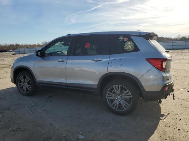 5FNYF8H56LB010313 - 2020 HONDA PASSPORT EXL ვერცხლისფერი ფოტო 2