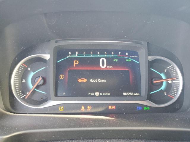 5FNYF8H56LB010313 - 2020 HONDA PASSPORT EXL ვერცხლისფერი ფოტო 9