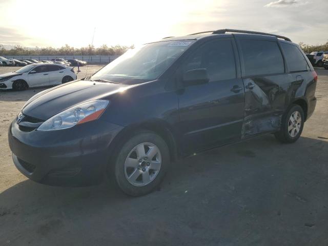 5TDZA23C56S522831 - 2006 TOYOTA SIENNA CE BLUE photo 1