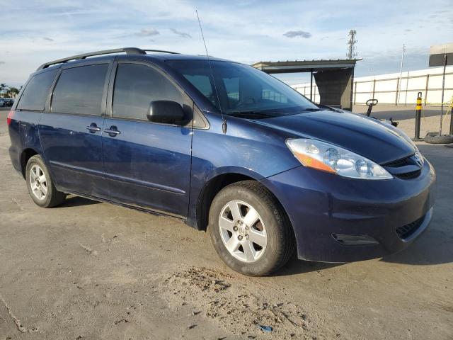 5TDZA23C56S522831 - 2006 TOYOTA SIENNA CE BLUE photo 4