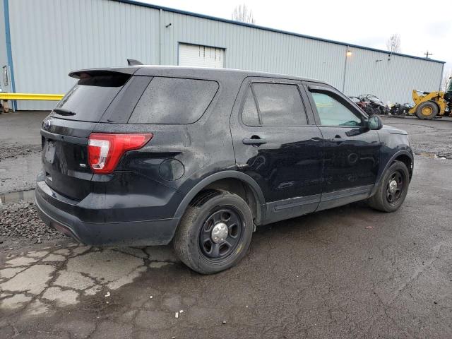 1FM5K8AR0GGA04753 - 2016 FORD EXPLORER POLICE INTERCEPTOR BLACK photo 3