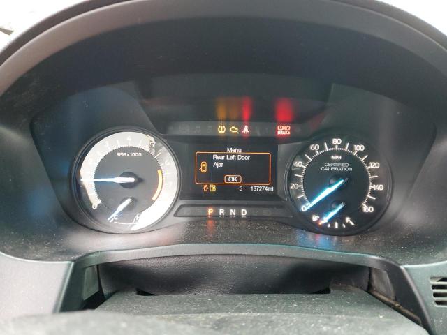 1FM5K8AR0GGA04753 - 2016 FORD EXPLORER POLICE INTERCEPTOR BLACK photo 9