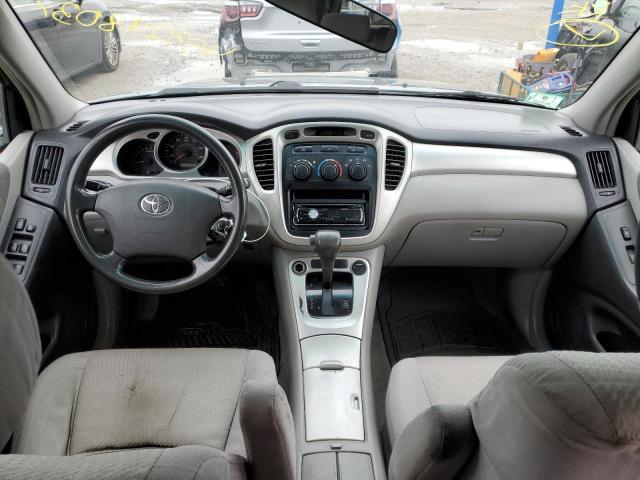 JTEDP21A340019577 - 2004 TOYOTA HIGHLANDER BASE أخضر صورة 8