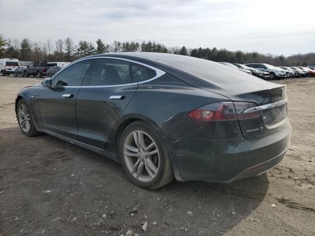 5YJSA1CN4DFP18337 - 2013 TESLA MODEL S 黑色 照片 2