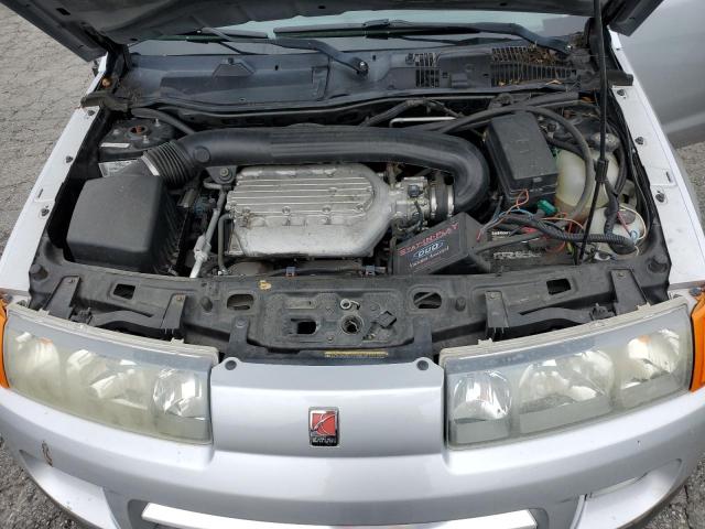 5GZCZ53484S858565 - 2004 SATURN VUE SILVER photo 11