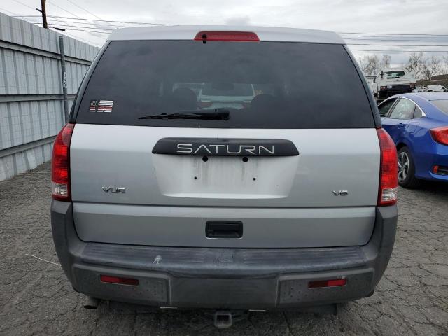 5GZCZ53484S858565 - 2004 SATURN VUE SILVER photo 6