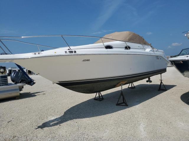 SERT1016H697 - 1997 SER BOAT WHITE photo 9