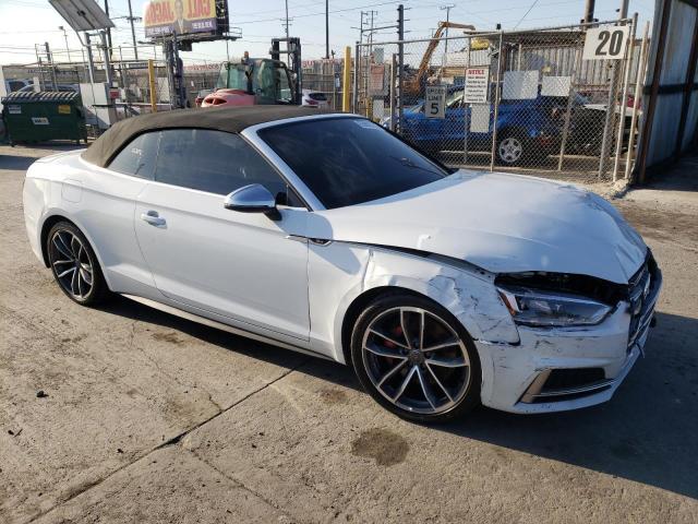 WAUY4GF59JN004438 - 2018 AUDI S5 PREMIUM PLUS თეთრი ფოტო 4
