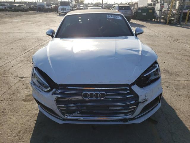 WAUY4GF59JN004438 - 2018 AUDI S5 PREMIUM PLUS თეთრი ფოტო 5