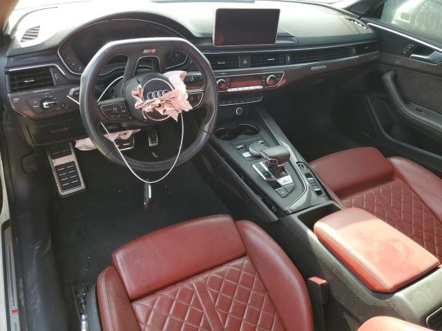 WAUY4GF59JN004438 - 2018 AUDI S5 PREMIUM PLUS თეთრი ფოტო 8