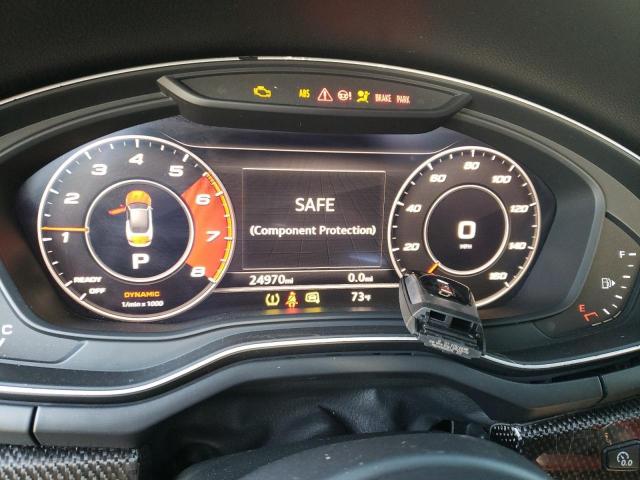 WAUY4GF59JN004438 - 2018 AUDI S5 PREMIUM PLUS თეთრი ფოტო 9