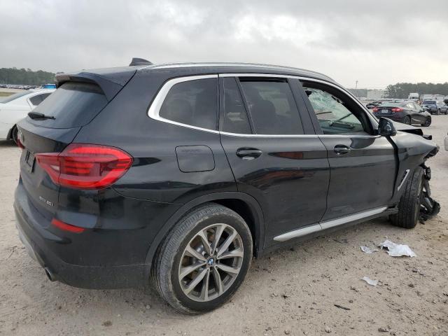 5UXTR7C54KLR50302 - 2019 BMW X3 SDRIVE30I BLACK photo 3