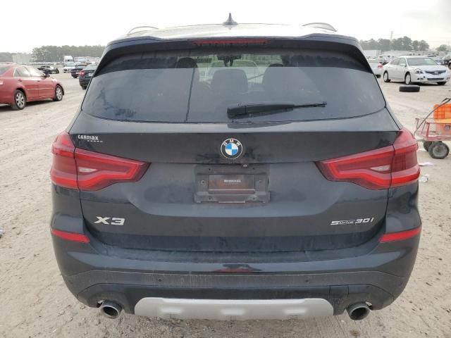 5UXTR7C54KLR50302 - 2019 BMW X3 SDRIVE30I BLACK photo 6