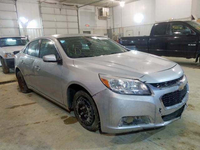 1G11E5SLXEU127311 - 2014 CHEVROLET MALIBU CLA 2LT SILVER photo 1