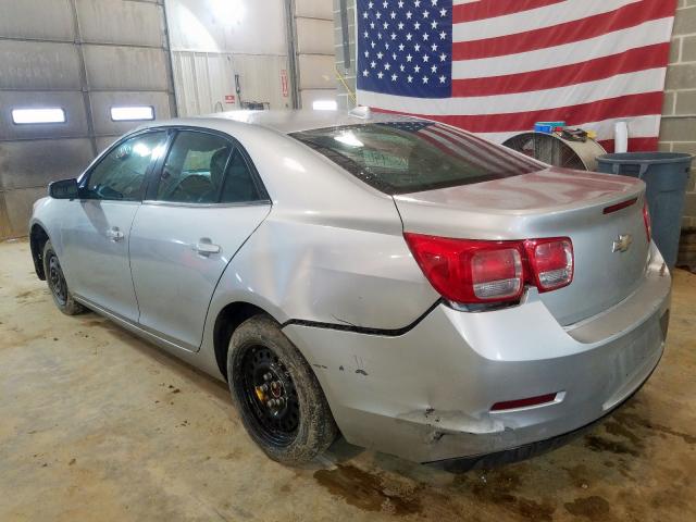 1G11E5SLXEU127311 - 2014 CHEVROLET MALIBU CLA 2LT SILVER photo 3