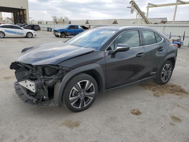 JTHP9JBH0M2052427 - 2021 LEXUS UX 250H BLACK photo 1