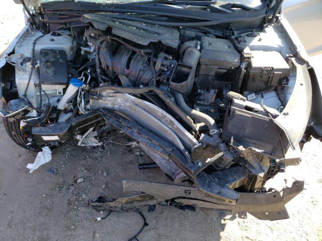 5NPE34AF6KH785847 - 2019 HYUNDAI SONATA LIMITED SILVER photo 11