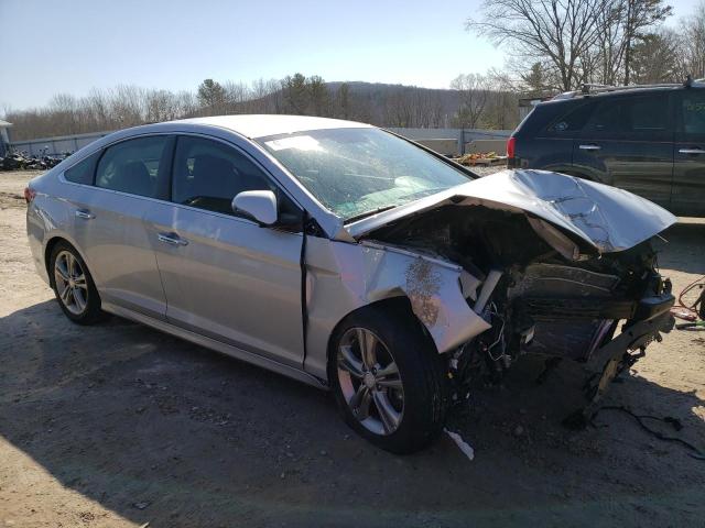 5NPE34AF6KH785847 - 2019 HYUNDAI SONATA LIMITED SILVER photo 4