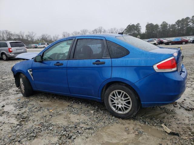 1FAHP3FNXAW266715 - 2010 FORD FOCUS SE BLUE photo 2