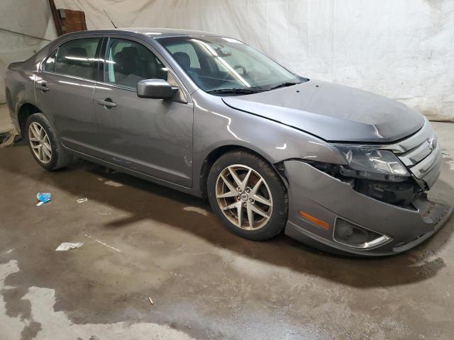 3FAHP0JA2CR244278 - 2012 FORD FUSION SEL GRAY photo 4