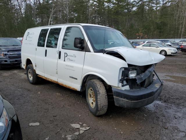 1GTGG25V151168838 - 2005 GMC SAVANA G2500 WHITE photo 4