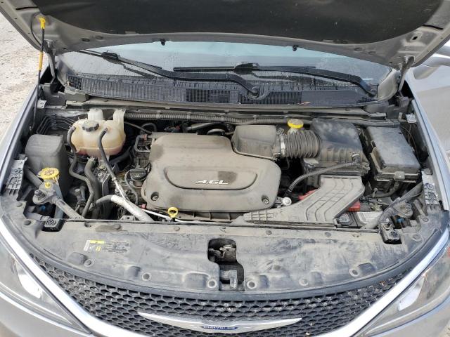 2C4RC1BG5HR769688 - 2017 CHRYSLER PACIFICA TOURING L ნაცრისფერი ფოტო 12