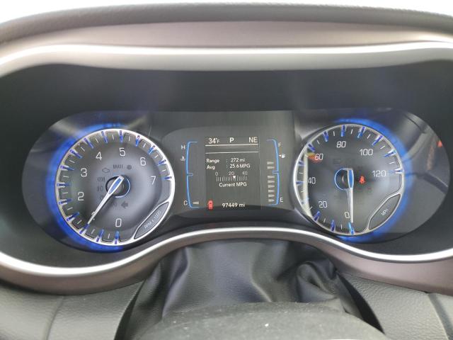 2C4RC1BG5HR769688 - 2017 CHRYSLER PACIFICA TOURING L ნაცრისფერი ფოტო 9