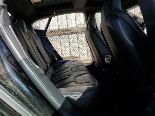 5YJSA1H10EFP58650 - 2014 TESLA MODEL S BLACK photo 11