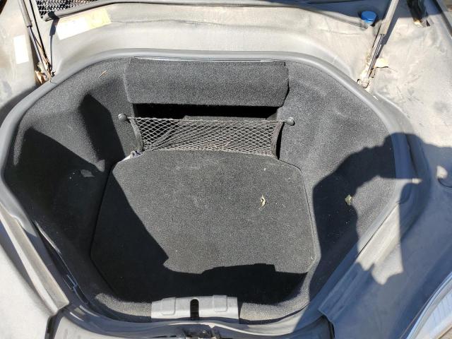 5YJSA1H10EFP58650 - 2014 TESLA MODEL S BLACK photo 12