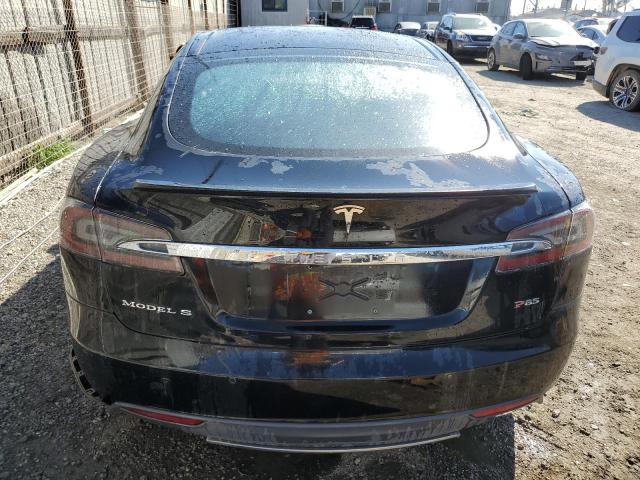 5YJSA1H10EFP58650 - 2014 TESLA MODEL S BLACK photo 6