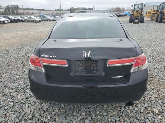 1HGCP2F6XBA037801 - 2011 HONDA ACCORD SE BLACK photo 6