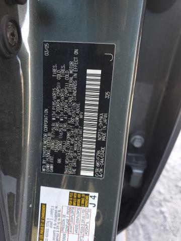 JTLKT324950214417 - 2005 TOYOTA SCION XB 双色 照片 12