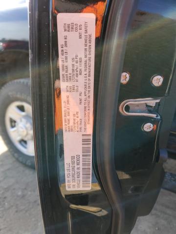 3C6UR5CJ8NG165703 - 2022 RAM 2500 TRADESMAN შავი ფოტო 12