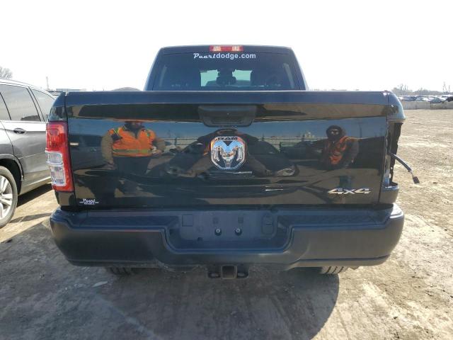 3C6UR5CJ8NG165703 - 2022 RAM 2500 TRADESMAN შავი ფოტო 6