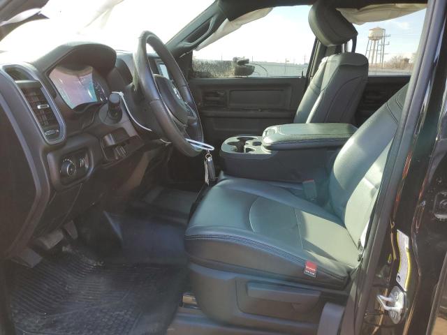 3C6UR5CJ8NG165703 - 2022 RAM 2500 TRADESMAN შავი ფოტო 7