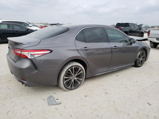 4T1G11AK4LU906923 - 2020 TOYOTA CAMRY SE GRAY photo 3